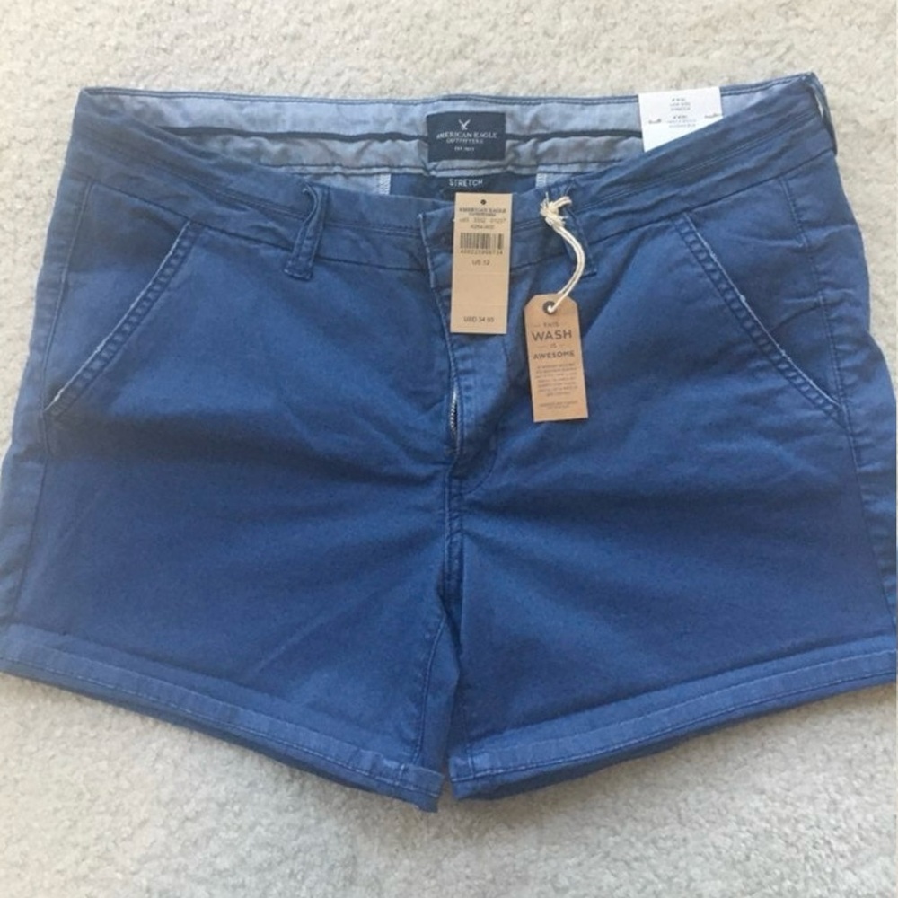 American eagle outfitters midi shorts. Final sale!